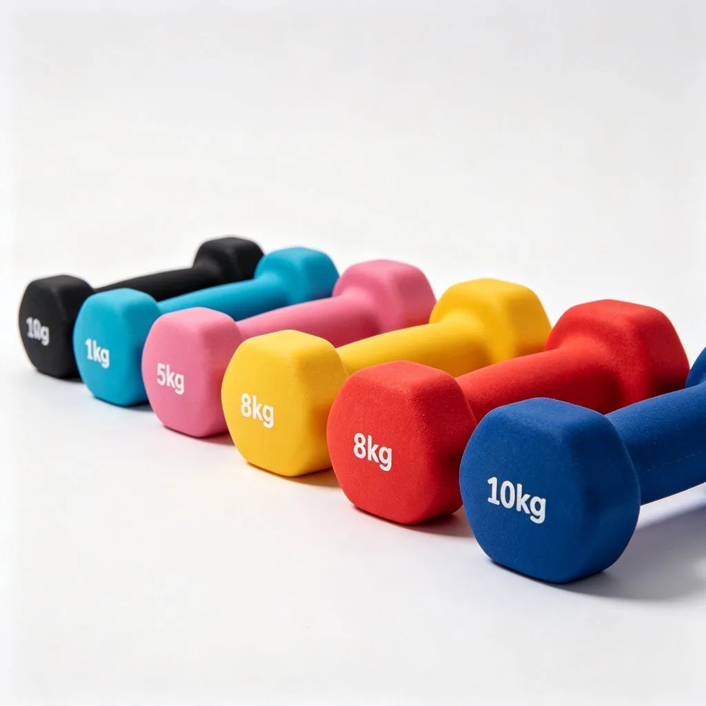 Vinyl Dipping Dumbbell - ZEALLSPORT