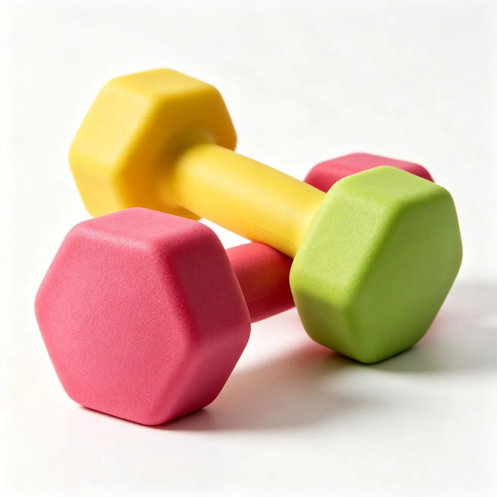 Vinyl Dipping Dumbbell - image 2