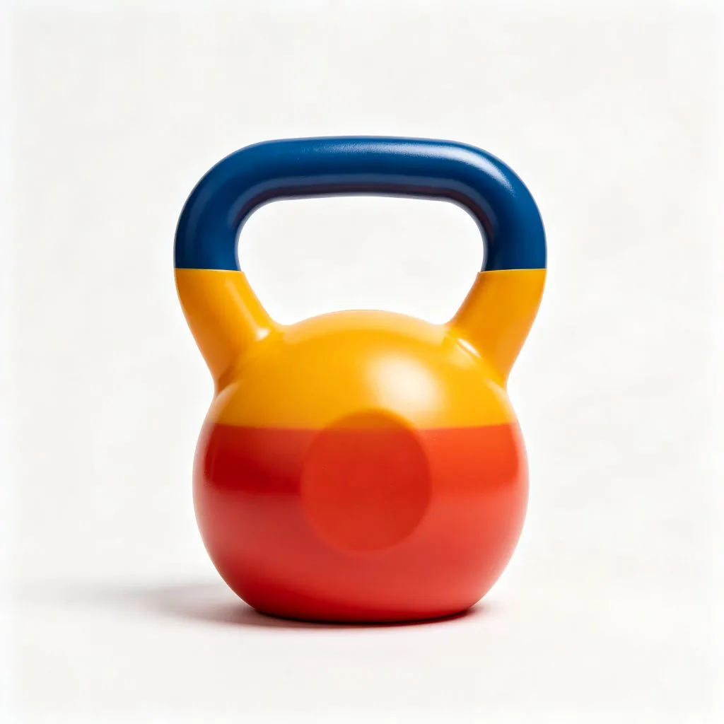 Vinyl Dipping Kettlebell - ZEALLSPORT Commercial Gym Equipment
