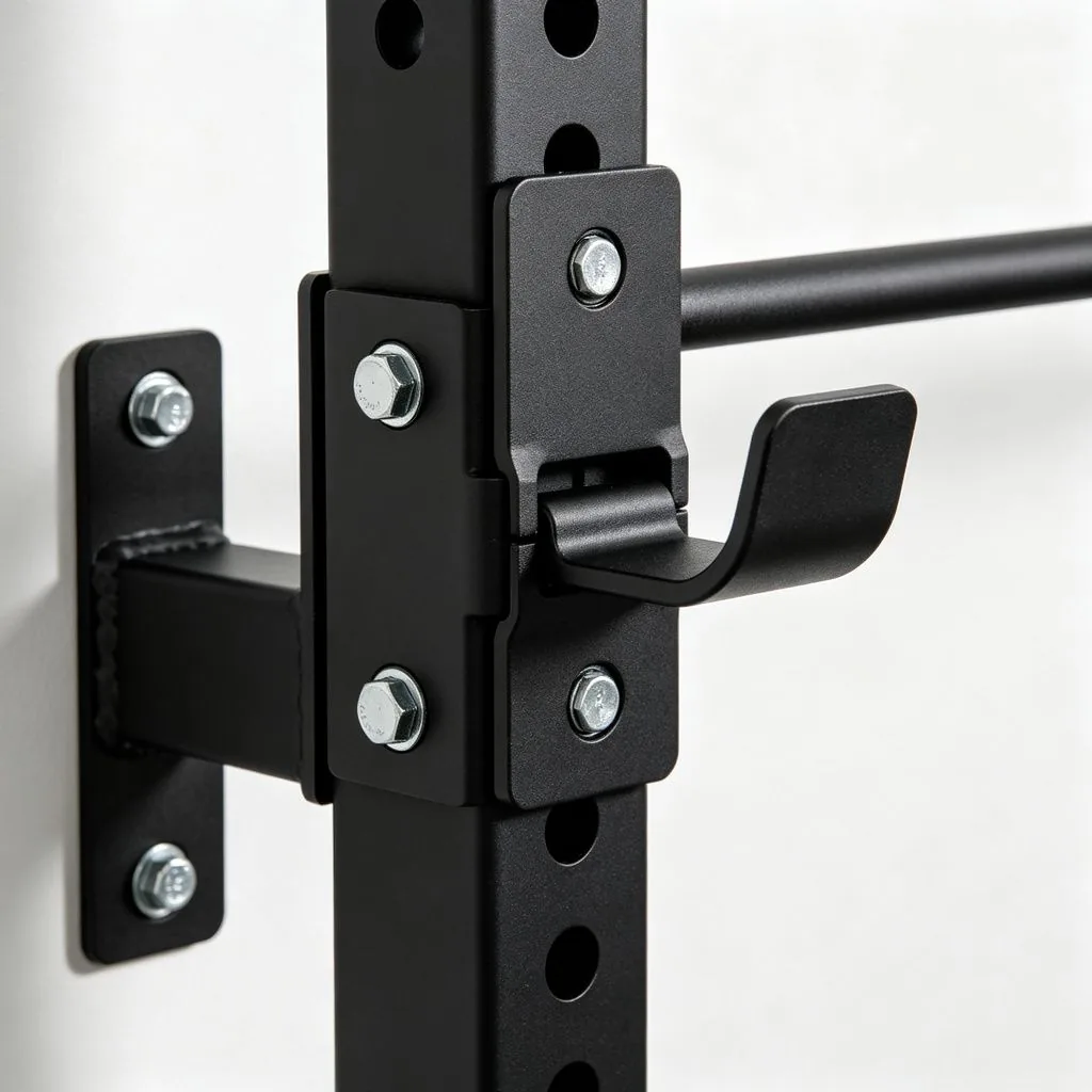 Wall Mount Foldable Squat Rack - image 3