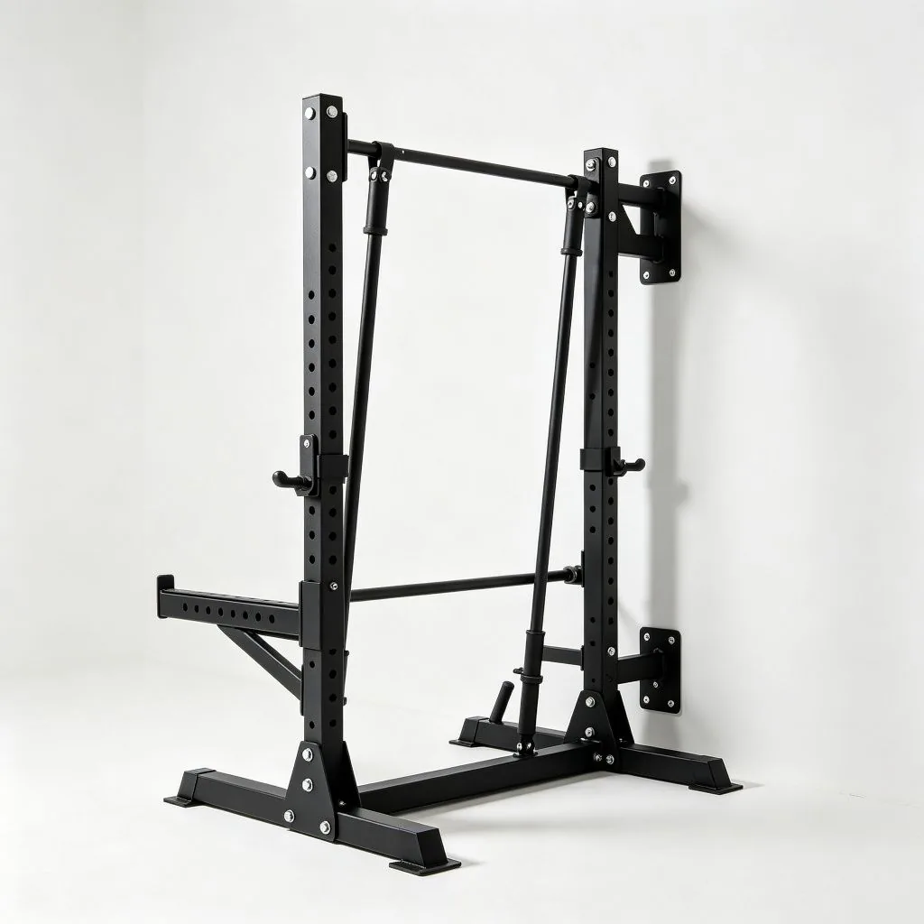 Wall Mount Foldable Squat Rack - image 2