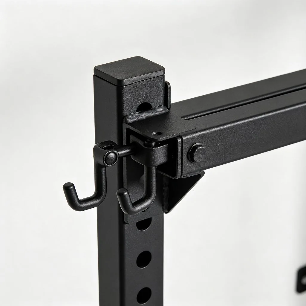 Wall Mounted Folding Squat Rack - image 3
