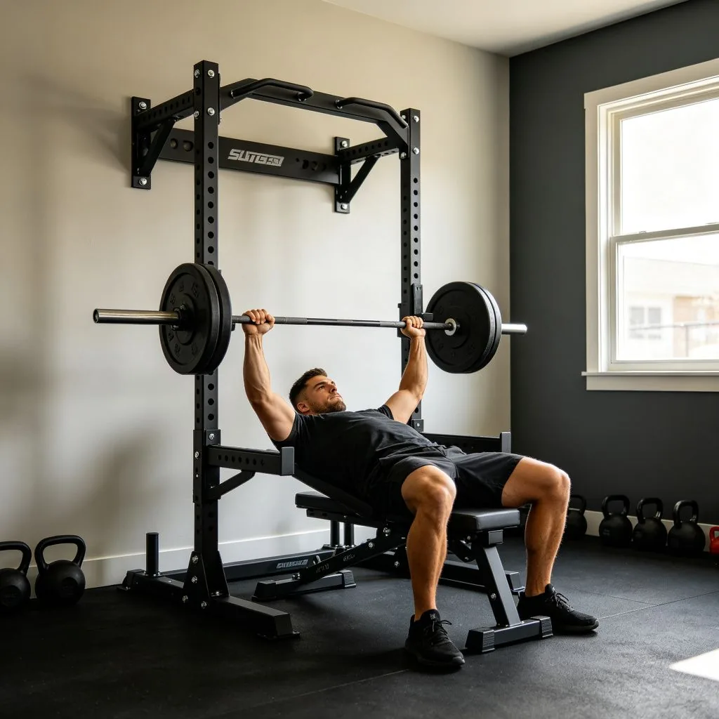 Wall Mounted Folding Squat Rack - image 4