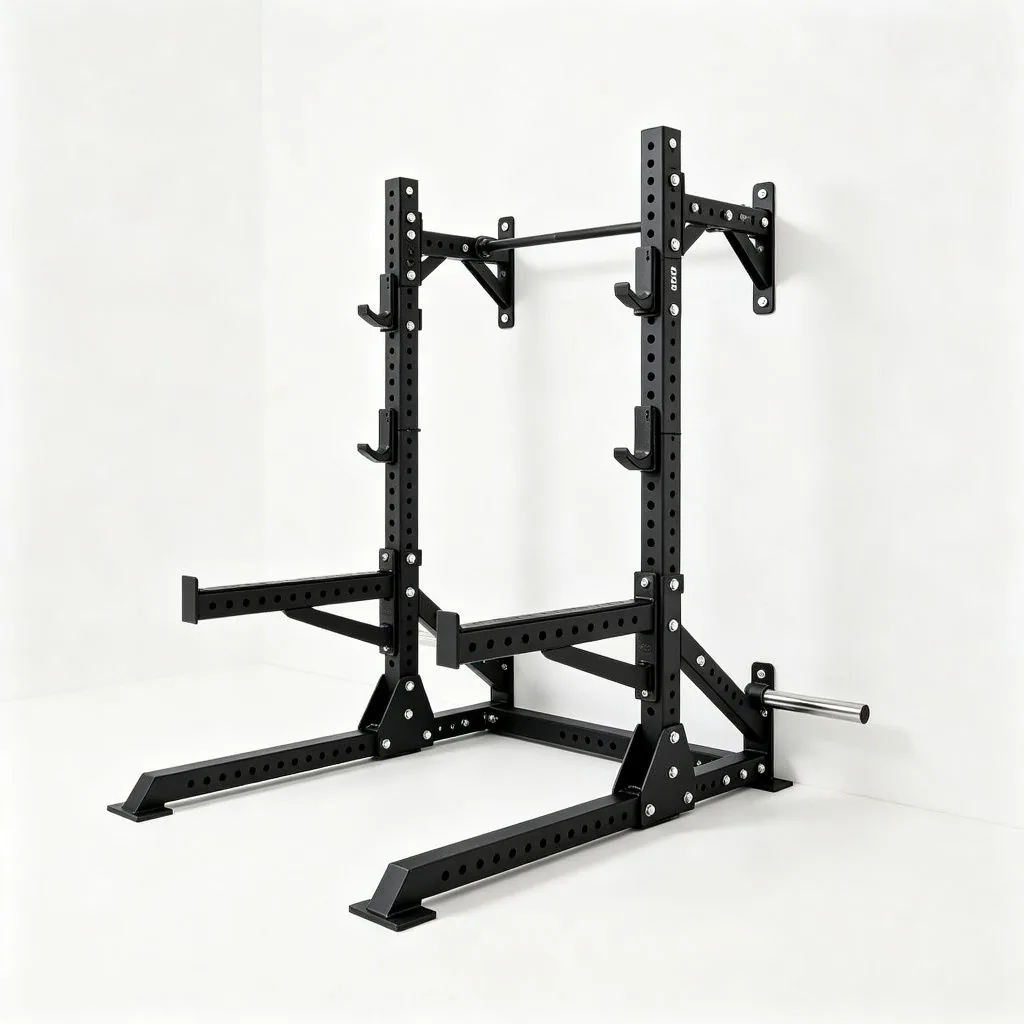 Wall Mounted Folding Squat Rack - image 2
