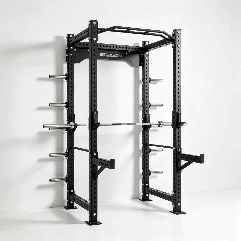 Wall Mounted Rack - ZEALLSPORT Commercial Gym Equipment