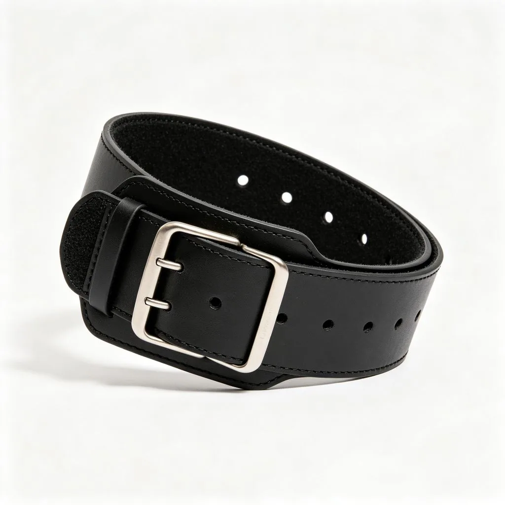 Leather Weight Lifting Belt - image 2