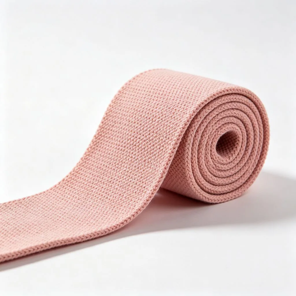 Women Knitted Yoga Resistance Bands High Elasti - image 2