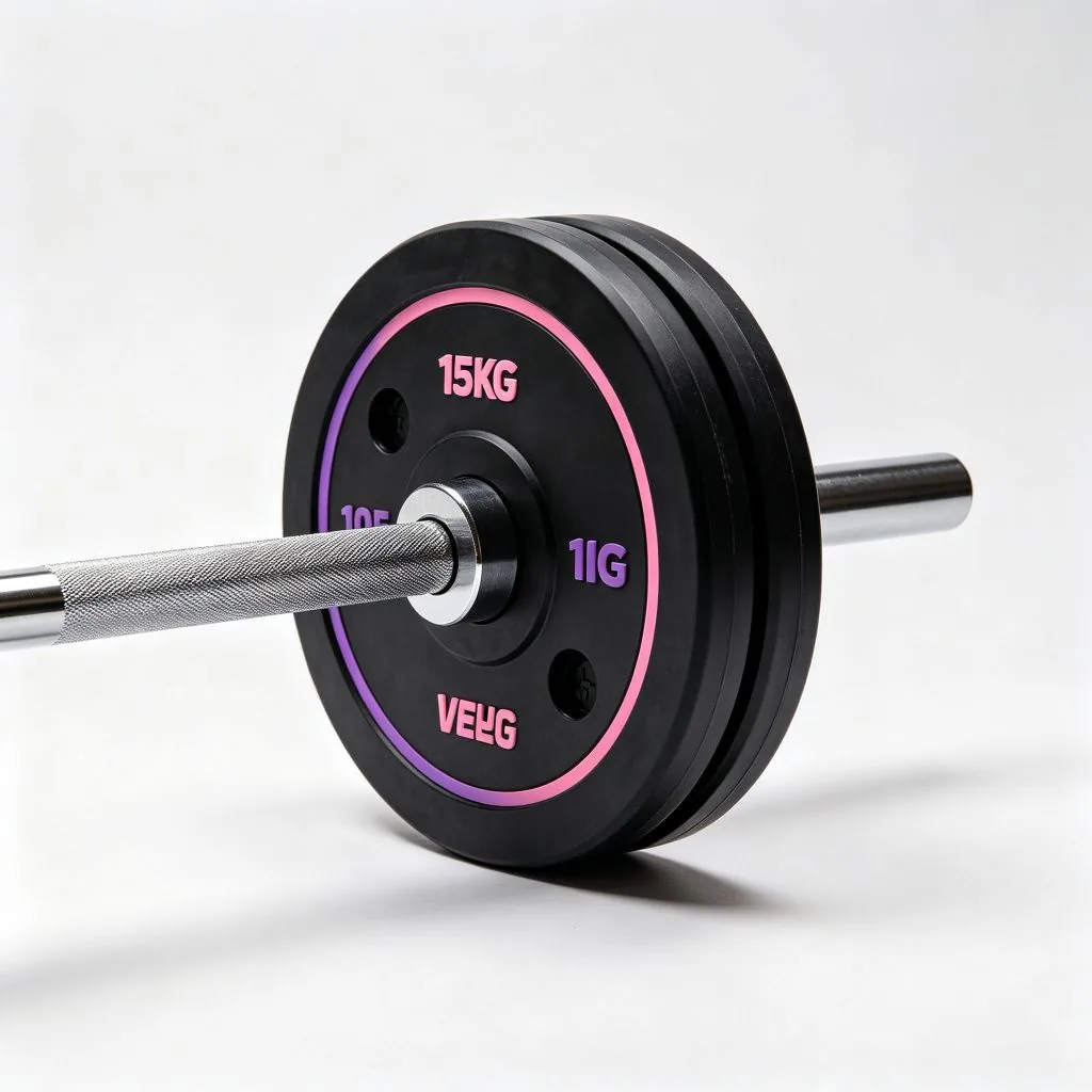 Women's Weightlifting Barbell Bar for Olympic Lifts - ZEALLSPORT Commercial Gym Equipment