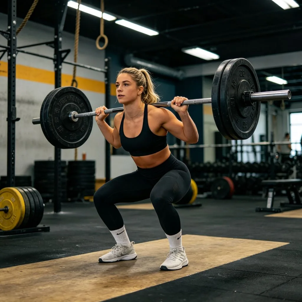 Women's Weightlifting Barbell Bar for Olympic Lifts - image 4