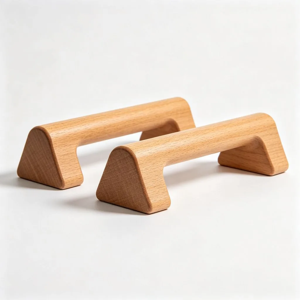 Wood Push Up Stand - ZEALLSPORT Commercial Gym Equipment