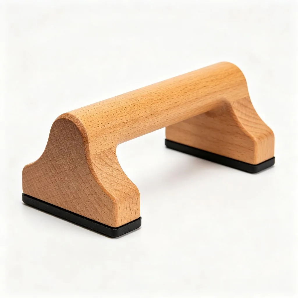 Wood Push Up Stand - image 2