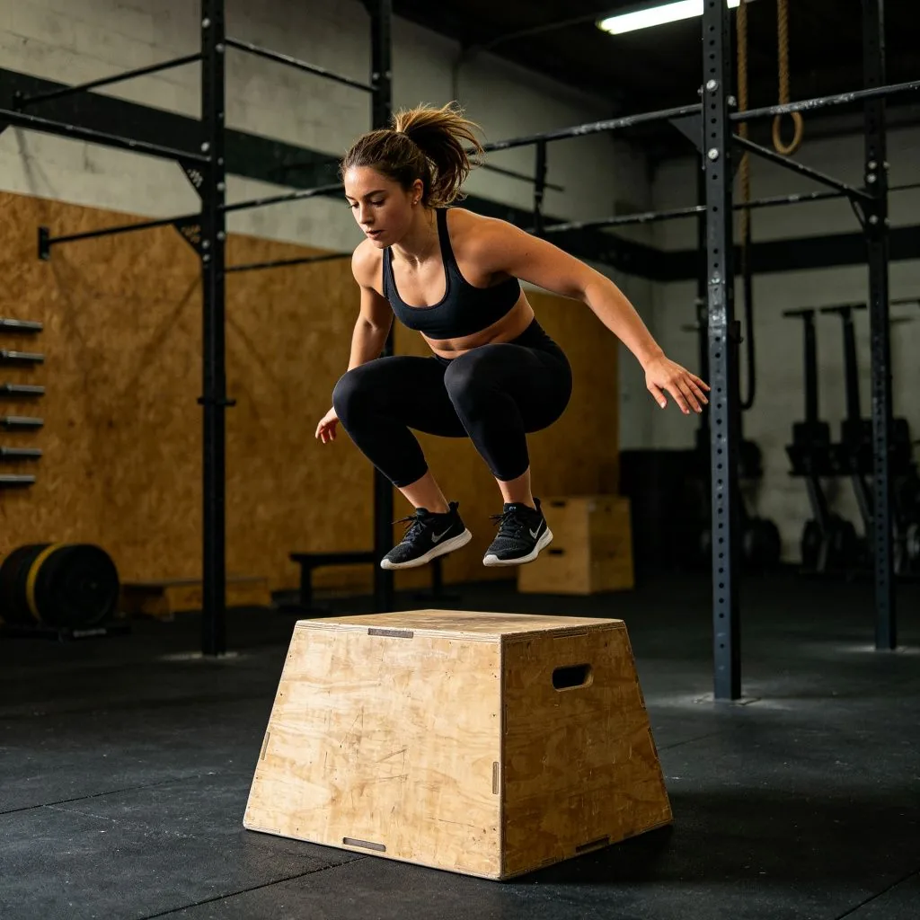 Wooden Plyo Trapezoid Box - image 4