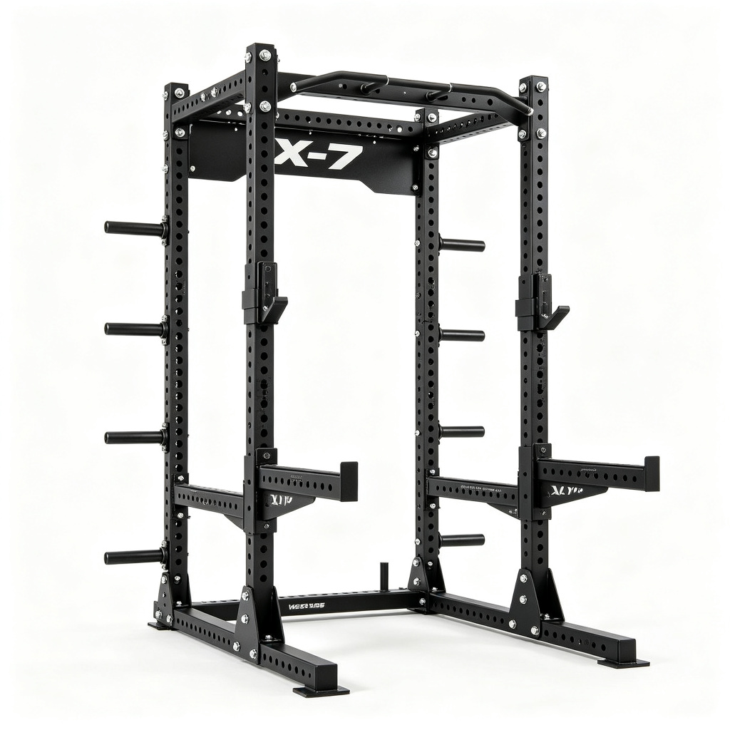 X-7 Commercial Power Rack