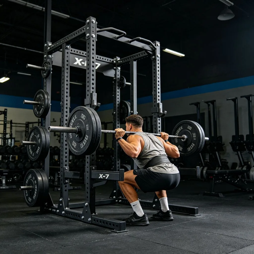 X-7 Commercial Power Rack - image 4