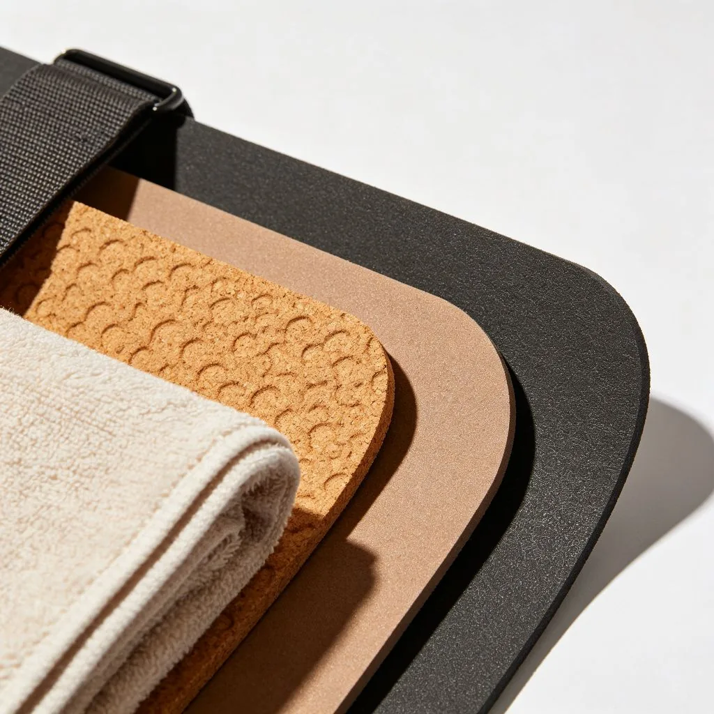 Yoga Combo Set (TPE Mat + Blocks + Strap + Towel) - image 3