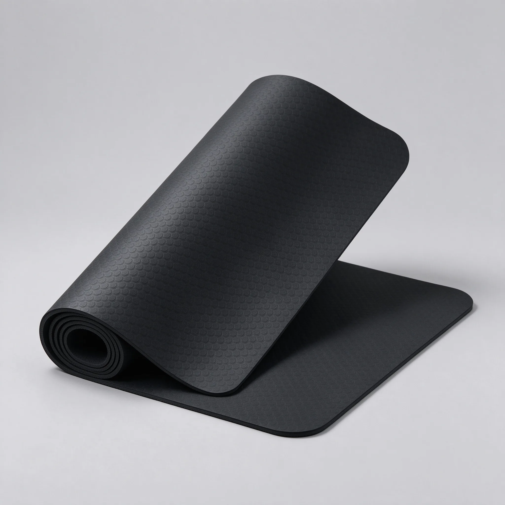 TPE Yoga Mat (6mm) - ZEALLSPORT Commercial Gym Equipment