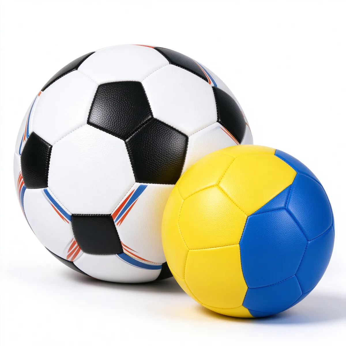 Beach soccer ball outdoor