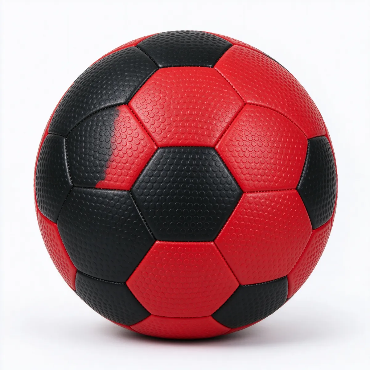 Outdoor rubber soccer ball size 5