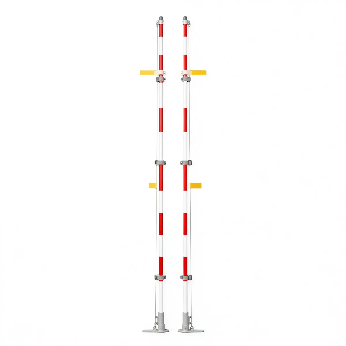 Volleyball net antennae and tension kit